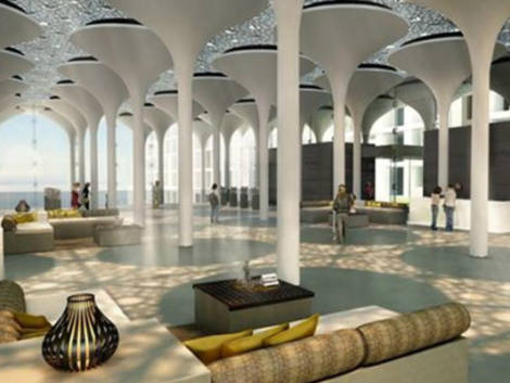 Apre in Oman il Kempinski Hotel Muscat, l'albergo extralusso che si ispira a Palazzo Al Alam