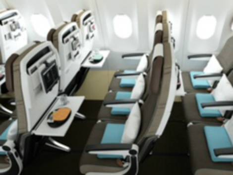 Etihad: l’economy class diventa personalizzabile