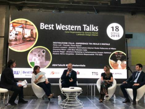 Best Western Talks con TTG La strada obbligata del digitale