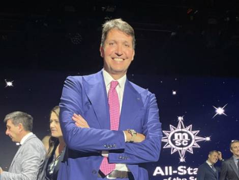 Leonardo Massa nuovo vice president Southern Europe di Msc Cruises