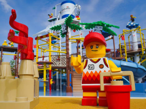 Nasce il più grande parco Legoland del mondo: via ai lavori in Cina