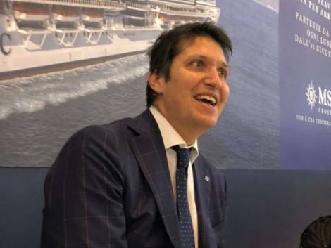 Massa, Msc Crociere: &quot;Ecco perché continuiamo a investire su Napoli&quot;