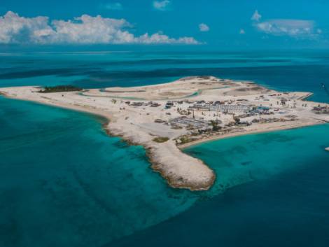 Ocean Cay di Msc,via ai lavori finali: l’isola pronta a novembre 2019