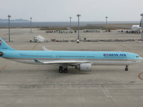 Korean Air, misure speciali sulle rotte internazionali