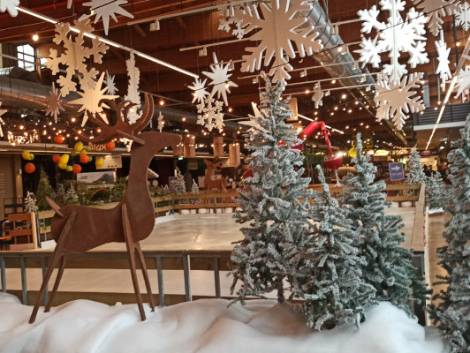 Il Natale a Fico tra Mercatini e pattinate sul ghiaccio