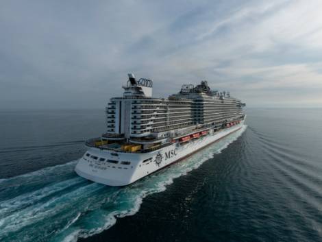 Inizia l'avventura di Msc Seaview: oggi la consegna, sabato il battesimo