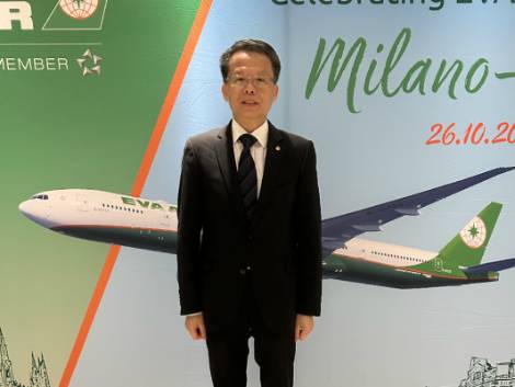 Eva Air a Milano: primo volo diretto tra Italia e Taiwan