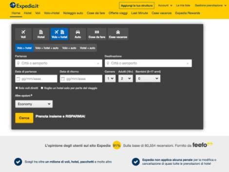 Expedia chiama Google per dare il via alle prenotazioni vocali