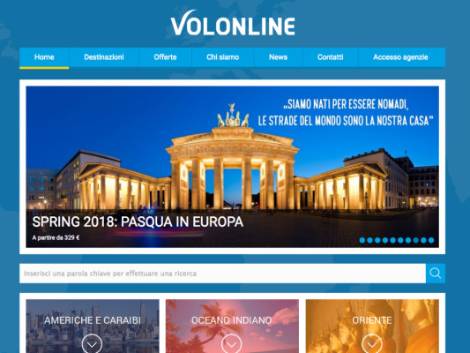 Volonline potenzia il booking