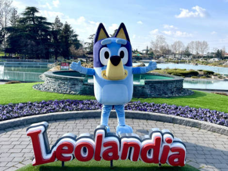 Leolandia, la nuova stagione parte con Bluey