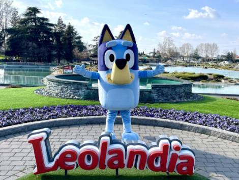 Leolandia, la nuova stagione parte con Bluey