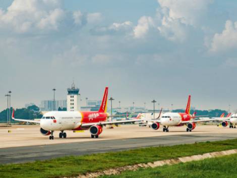 VietJet pronta al debutto in Europa, Mosca prima destinazione