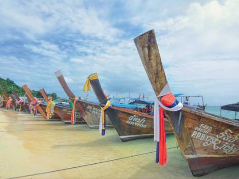 Thailandia: riapre Maya Bay, la spiaggia di 'The Beach' con Di Caprio