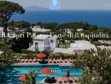 Il Capri Palace riapre sotto le insegne di Jumeirah Group