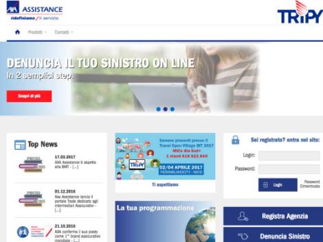 Le polizze Axa Assistance integrate nel sistema Easy-Adv