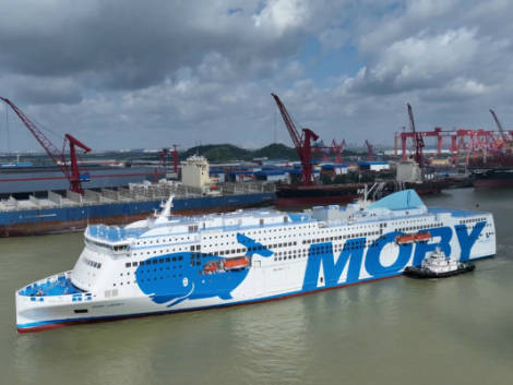 Moby pronta a inaugurare la Genova-Golfo Aranci