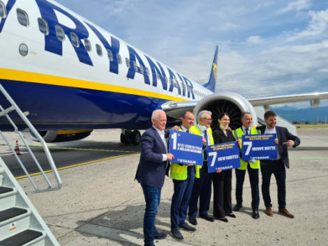 Ryanair porta a Milano Bergamo il B737 Gamechanger