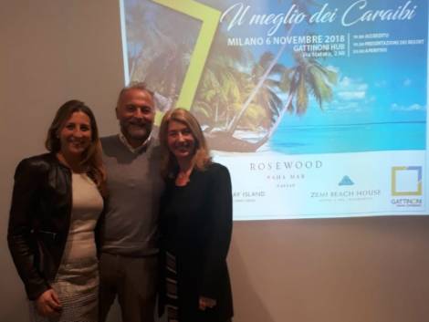 Gattinoni, partnership con tre resort caraibici