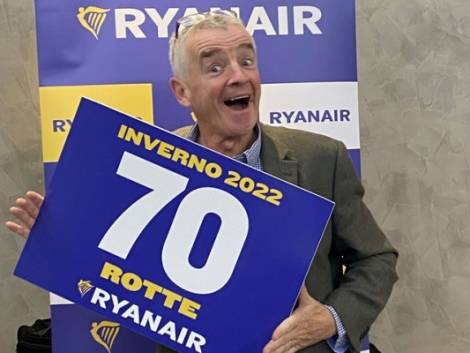 O'Leary, Ryanair: &quot;Noi più forti della recessione e di Ita Airways&quot;