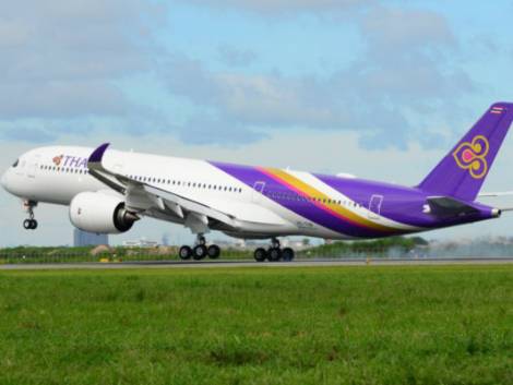 Thai Airways, voli internazionali sospesi fino a settembre