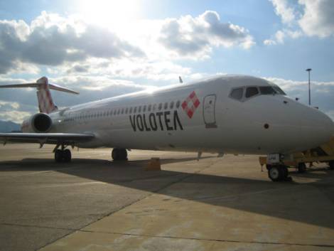 Torino-Napoli di Volotea al via da metà settembre