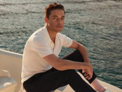 Rami Malek-Freddie Mercury per la campagna di Mandarin Oriental