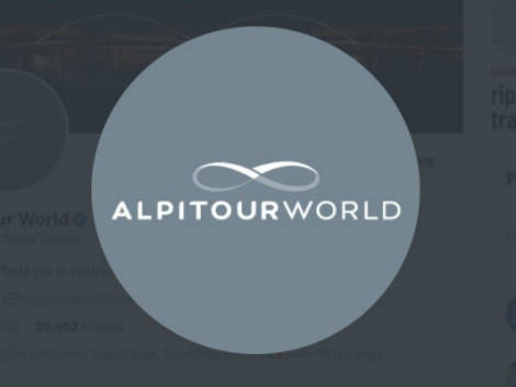 Alpitour World,addio al vecchio logo L’infinito nel nuovo marchio