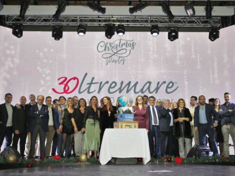 Oltremare festeggia i 30 anni di attività