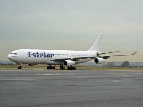 Aerolineas Estelar, debutto per il Roma-Caracas