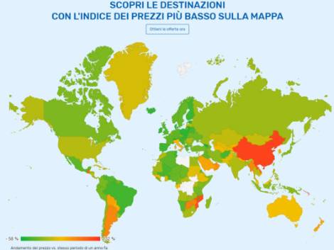 eDreams Odigeo: via al servizio di monitoraggio prezzi