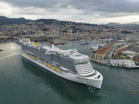 Costa Toscana debutta a Genova, 200 gli scali di Costa Crociere in Liguria