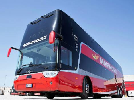 MarinoBus: forte ampliamento del network di destinazioni