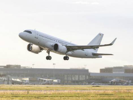 Airbus Acj319neo: record per il volo più lungo