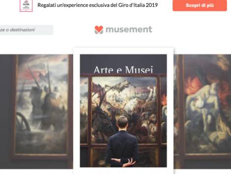 Musement, parte la nuova fase del recruiting