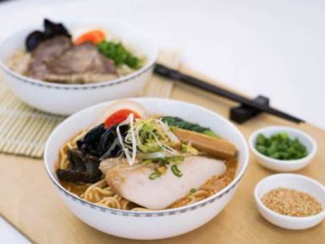 Sui voli Singapore Airlines arriva il Ramen Keisude