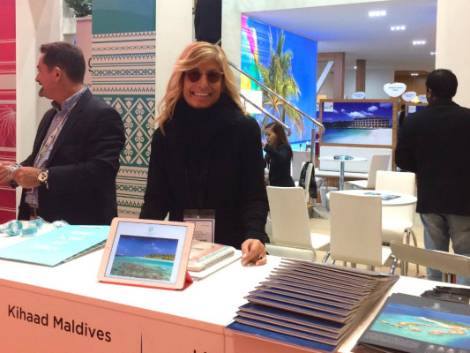 Le Maldive di Bruna Gallo atterrano al Wtm di Londra