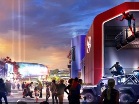 Disneyland Paris: ecco la prima immagine sul parco a tema Marvel