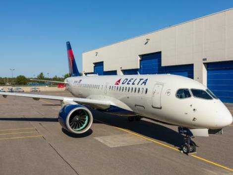 Delta rinnova la flotta e aumenta il numero di A220