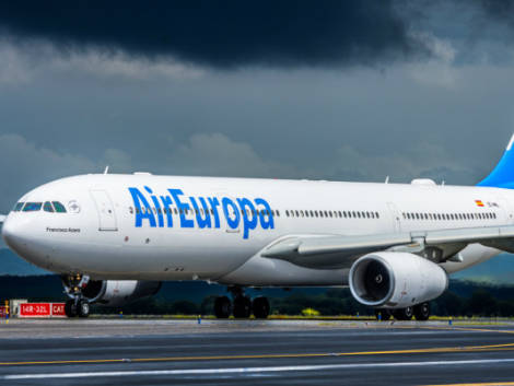 Air Europa riparte dal 22 giugno, rotte internazionali da metà luglio