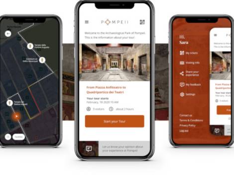 MyPompeii, ecco la nuova app per visitare in sicurezza il parco archeologico