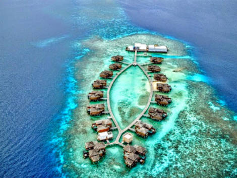 AccorHotels debutterà alle Maldive con il brand Raffles