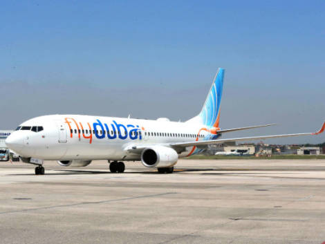 Flydubai sposta il volo su Dubai da Cagliari a Olbia
