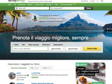TripAdvisor cerca personale, ecco le figure più richieste