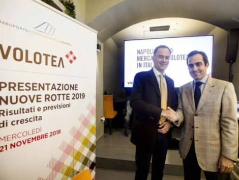 Volotea potenzia Napoli con il volo su Bilbao