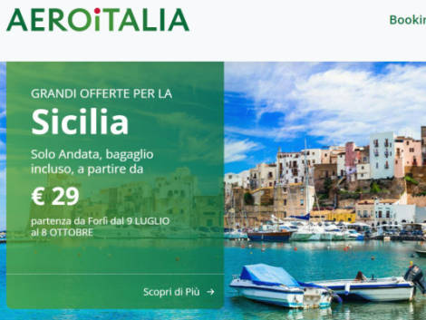 AeroItalia, aperte le vendite: sul nuovo sito il network della compagnia