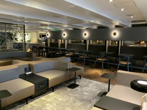 Star Alliance, rinnovata la lounge del Charles de Gaulle