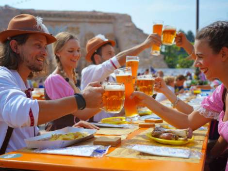 Gardaland diventa bavarese con l’Oktoberfest