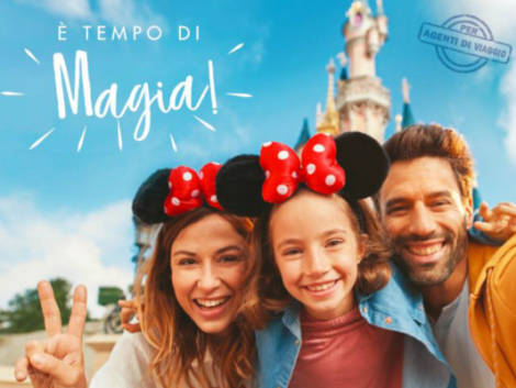 Disneyland Paris lancia una promozione speciale riservata agli agenti