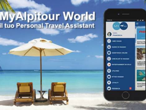 My Alpitour World,il personal travel assistant in una app