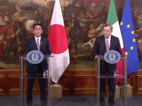 Italia-Giappone,Draghi dà speranza al turismo: ‘Riapriamo i flussi’